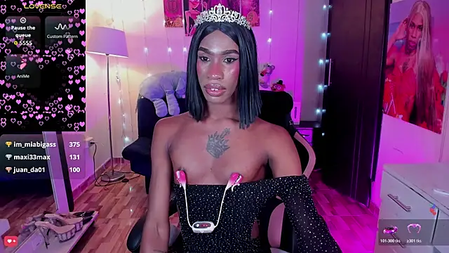 Kendall_Giln Webbikameraesitys