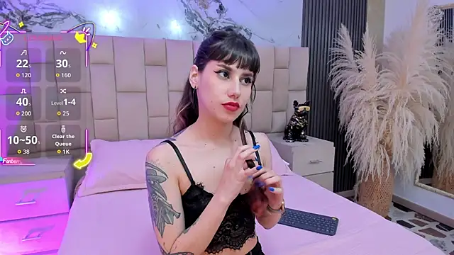 AmbarDupont_ 라이브 XXX 채팅