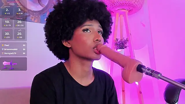Show Webcam de NaomiSaenz_