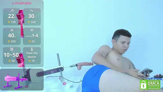 Webkamerová show Steven_SkinnyBoy
