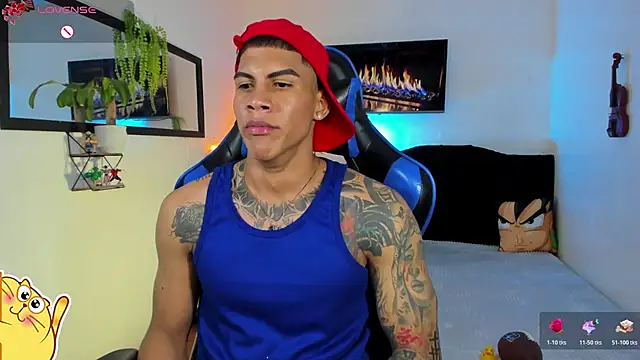 Damian_latinxxx 在線直播表演