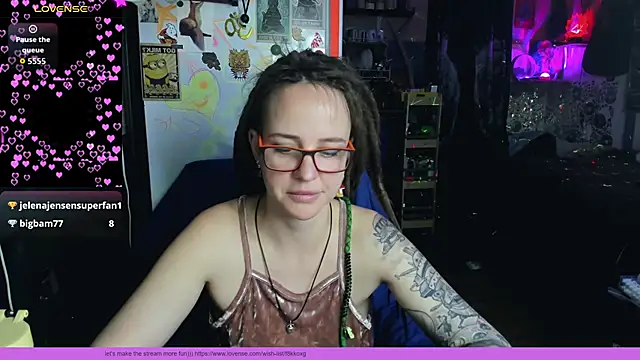 LisaFoxy_yn Live chat-huone