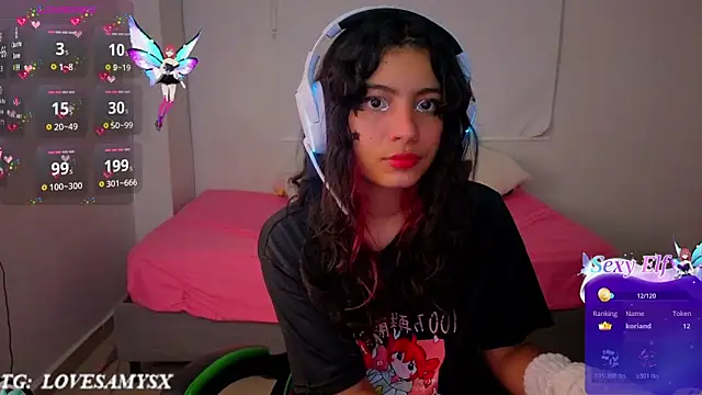 Lovelyamyy's Live XXX Chat