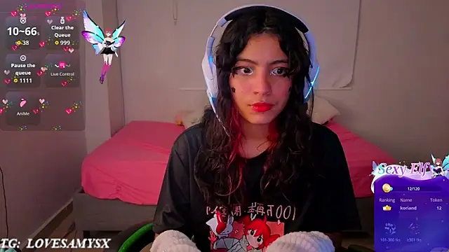 Lovelyamyy's Live XXX Chat