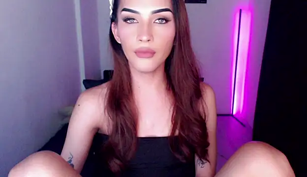 Show de Alicegreenexx na webcam