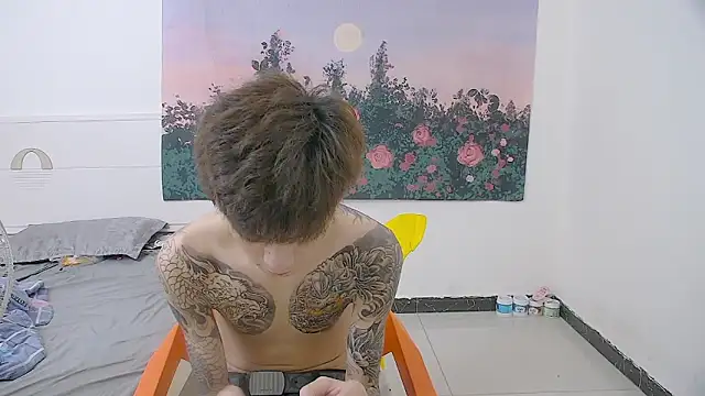 Show de webcam de paofu-001
