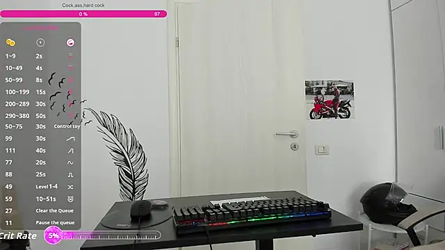ZackFraser Webcam show