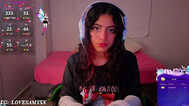 Lovelyamyy's Live XXX Chat