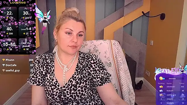Chat XXX en directo de Candy_Long
