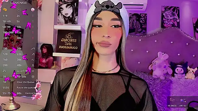 Show de webcam de Megaan_Dolll