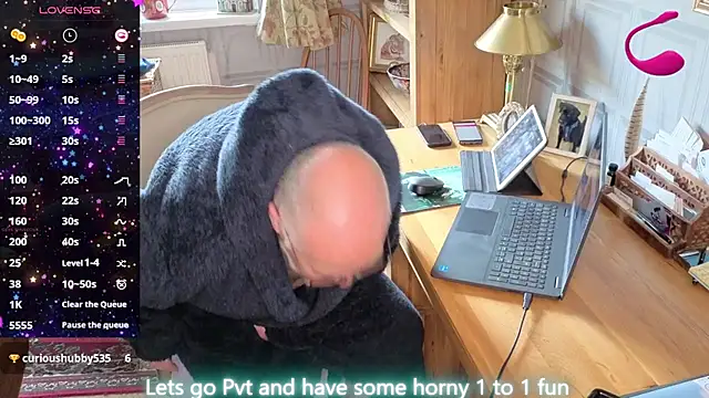 Show de Adamdaddybear na webcam
