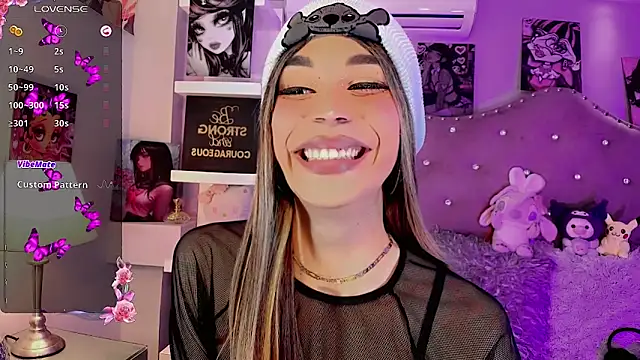 Show de Megaan_Dolll na webcam