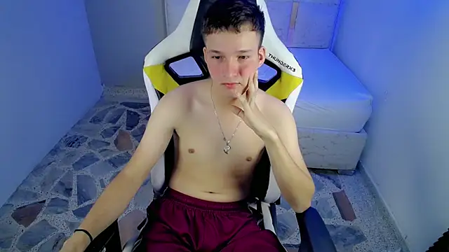 Show de El_rubioo_ na webcam