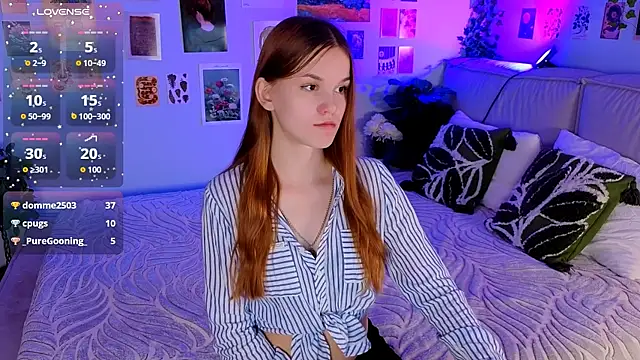 Chat XXX ao vivo de Amber_Rogers