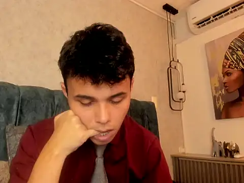 Show de Alhan_Twink na webcam