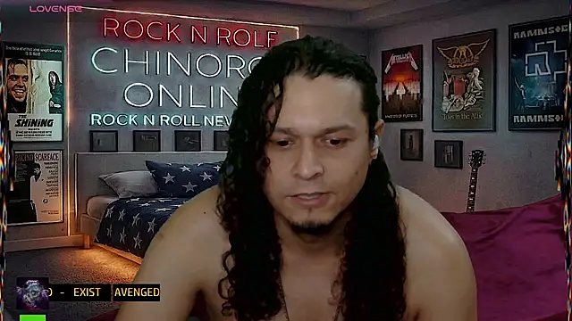 chino_roz webkamerás műsora