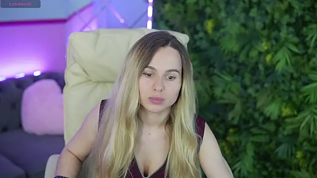 Вебкам-шоу JannetBlond
