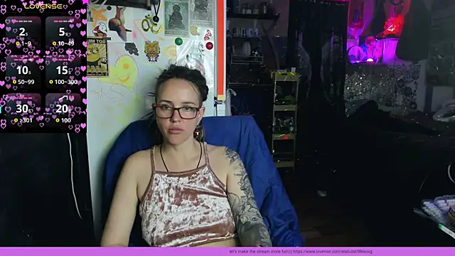 Chat XXX ao vivo de LisaFoxy_y