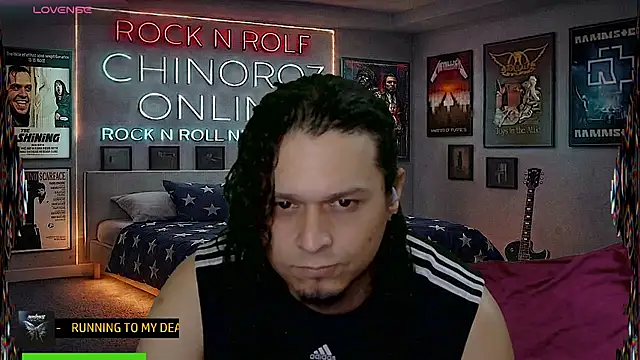 Show webcam de chino_roz
