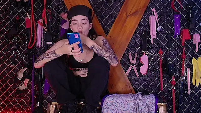 Bellatrix_Infernal_BDSM: онлайн-секс-чат