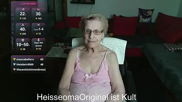 HeisseomaOriginal Chat XXX live