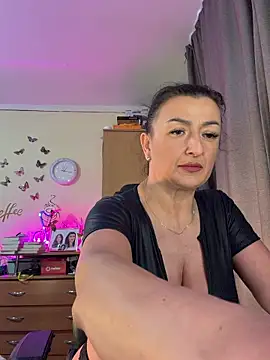 Hotangel75 Adlı Modelin Web Kamerası Şovu