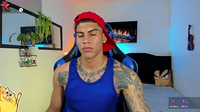 Show de Damian_latinxxx na webcam