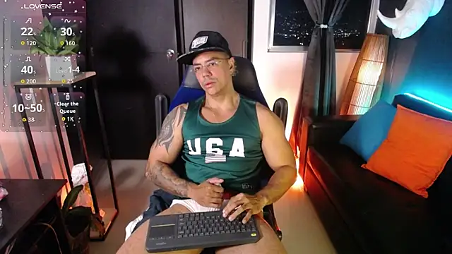 Zed_ferrer Webcam Show