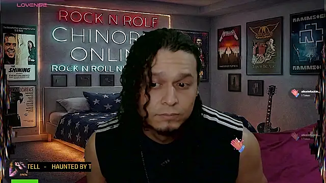 chino_roz Webcamshow