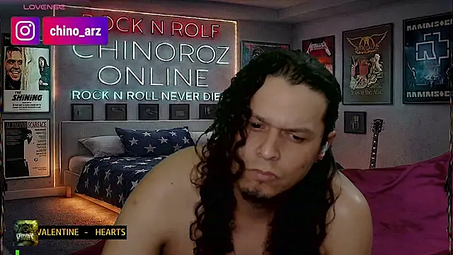 chino_roz Pertunjukan Webcam