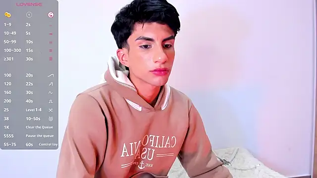 Вебкам-шоу Erick_Velveth