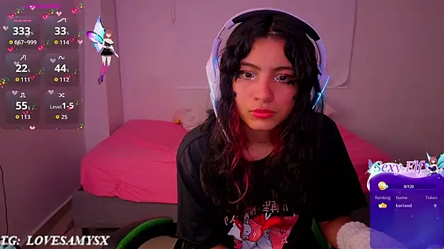 Lovelyamyy Chat XXX live