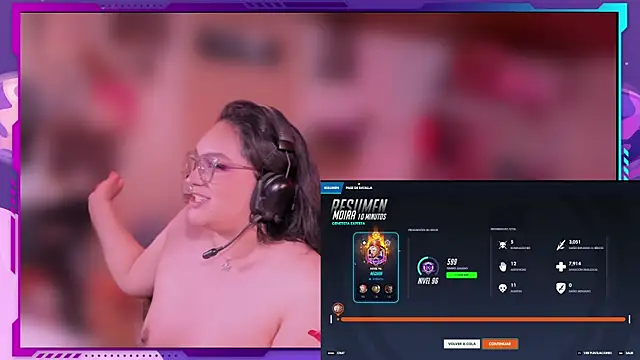 Živý XXX chat MegariaB