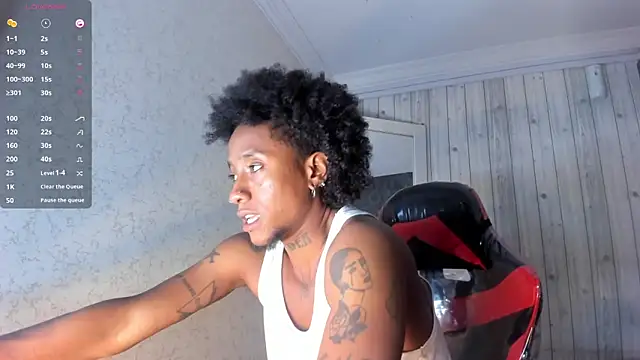 Show de JhonyMiller_ na webcam