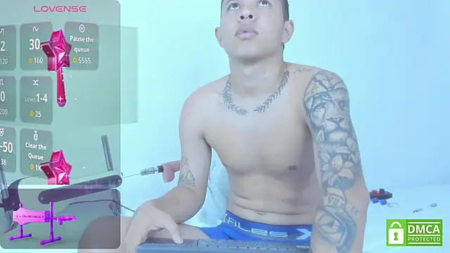 Webkamerová show Steven_SkinnyBoy