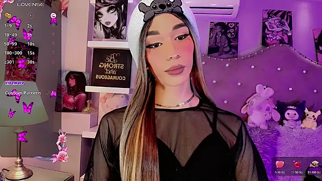 Webkamerová show Megaan_Dolll