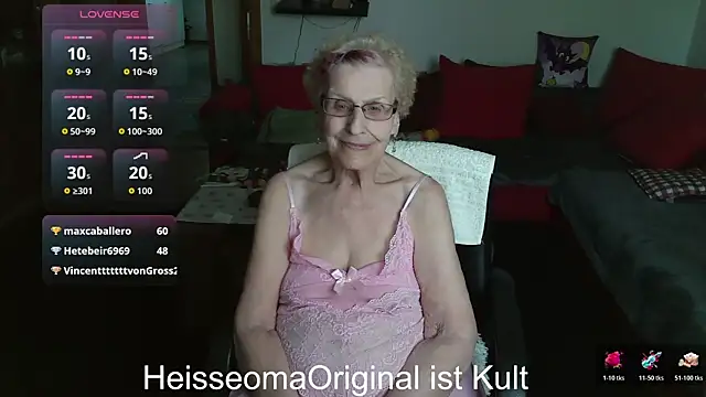 Czat XXX na żywo – HeisseomaOriginal