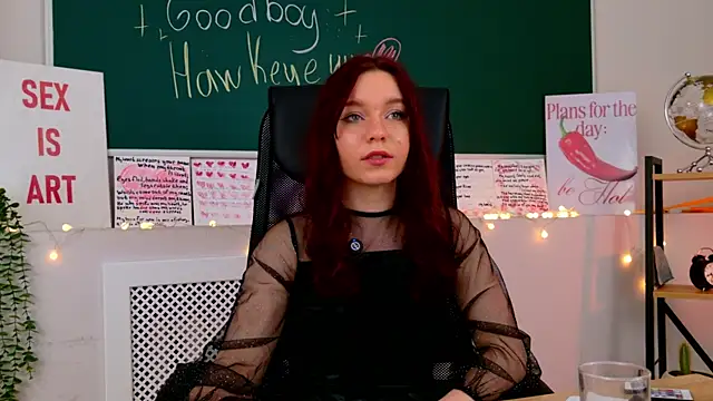 Show Webcam de NoraHaynes