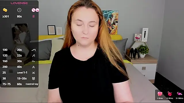 BabeLessi Live XXX-Chat