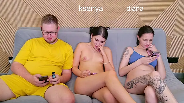 Ksenny Live XXX-Chat