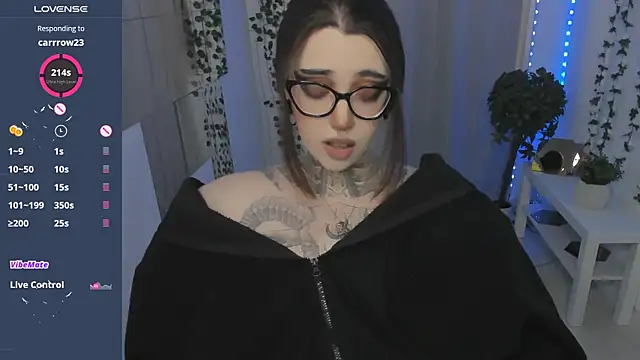 Czat XXX na żywo – Dixi_Pixi_