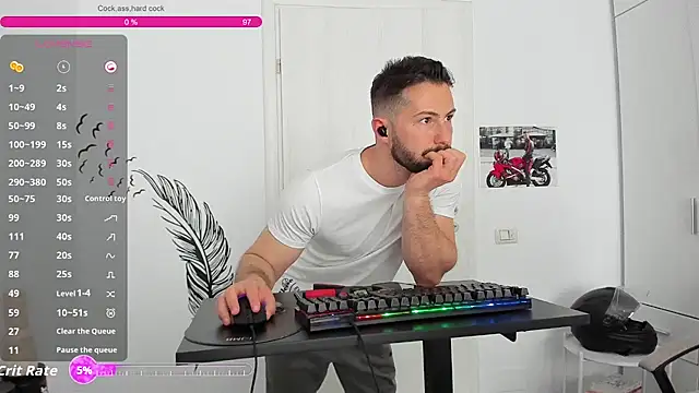 XXX chat uživo modela ZackFraser