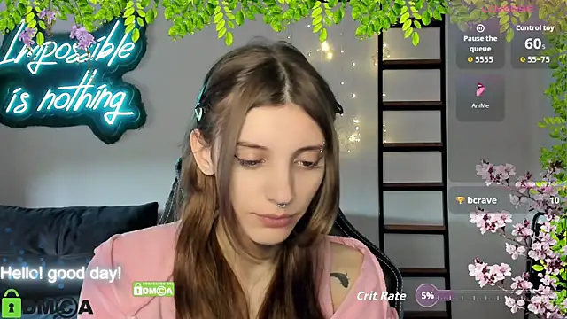 CherryBloom777 Chat XXX in diretta