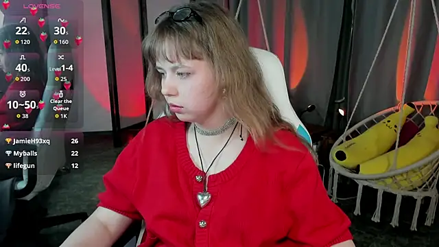 LeonaHicks 现场XXX聊天