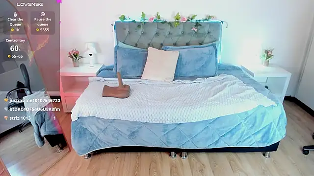 Mafe_Kailina 现场XXX聊天