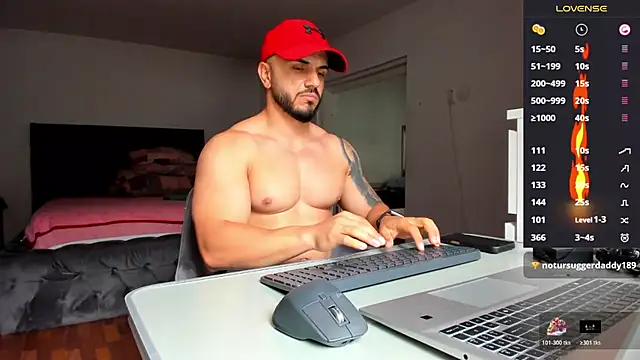 supermanboy94 Adlı Modelin Web Kamerası Şovu