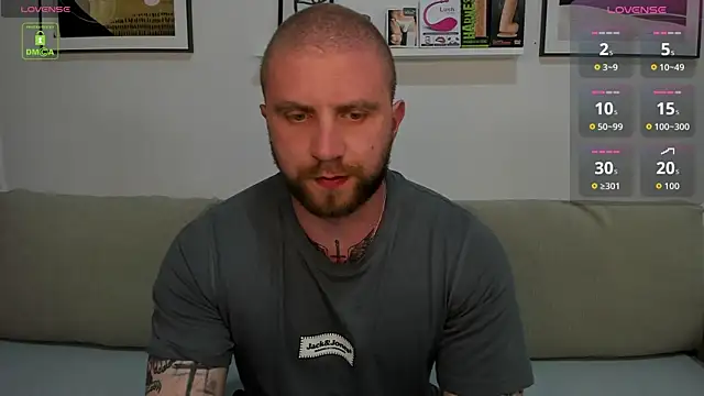 Gerard_Finbarのウェブカメラショー