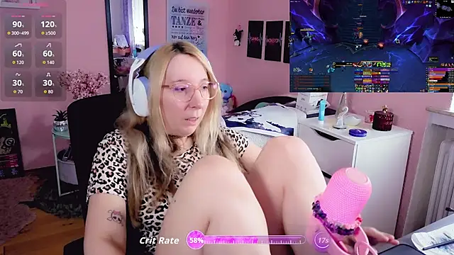 JustKerry élő XXX-chatje