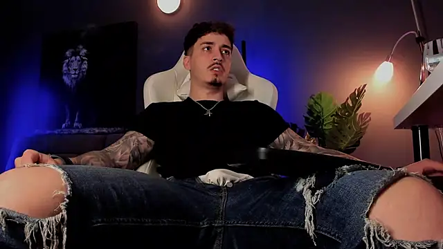 Show de uptomatty na webcam