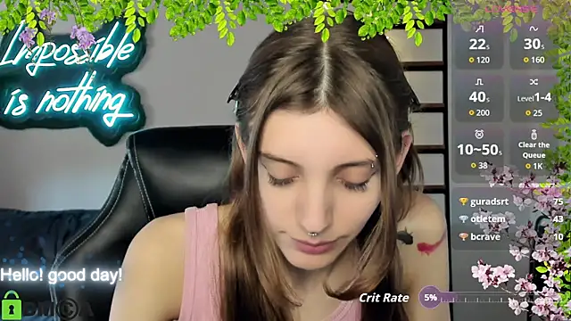 CherryBloom777 Obrolan Langsung XXX